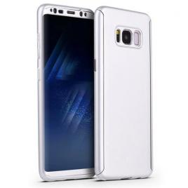 Husa FullBody Silver pentru Samsung Galaxy S9 acoperire completa  360grade