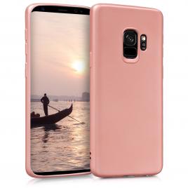 Husa Samsung Galaxy S9Elegance Luxury slim antisoc Rose-Gold