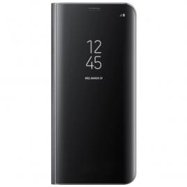 Husa de protectie Clear View Standing pentru Samsung Galaxy S8 - Black