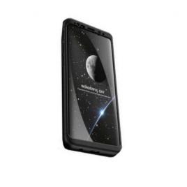 Husa de protectie Samsung Galaxy Note 8 Fullbody fata-spate Black Fine Touch