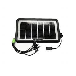 Panou solar portabil 6V/38W /Port usb /ip65