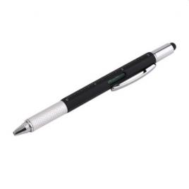 Pix 6 in1 Multifunctional Rigla 2 Surubelnite Touchscreen Pen Nivela cu Bula