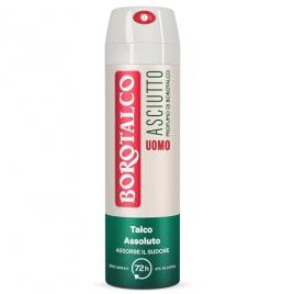 Deodorant borotalco pentru barbati spray asciutto 150 ml