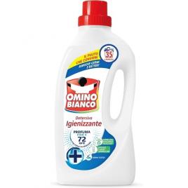 Omino bianco detergent lichid de rufe  igienizant 35 utilizari -1,4 l