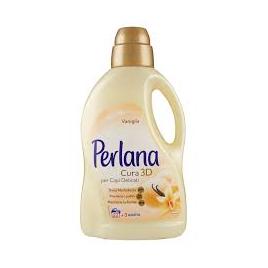 Perlana cu parfum de vanilie efect balsam, detergent lichid pentru rufe delicate 1,5 l - 25 spalari