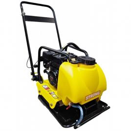 Placa compactoare MS90B-4U STRONG motor HONDA GX160 55CP 83kg cu Kit stropire apa si talpa din OTEL