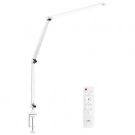 Lampa de masa eta 2893 90010, 10 w, led, brat flexibil, reglare intensitate