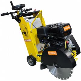 Masina de taiat beton/asfalt TF450-5 STRONG motor VANGUARD 14CP greutate 110kg disc 450mm adancime taiere 170mm