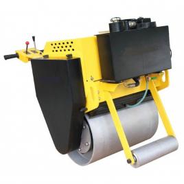 Rulou vibrocompactor STRONG cu latimea tamburului 600mm motor Honda GX160 putere 5 5CP greutate 305kg 985