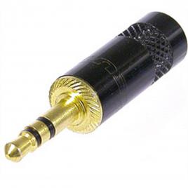 Conector jack 3.5 mm stereo tata aurit profesional neutrik rean