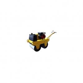 Cilindru compactor manual STRONG 520kg cu latimea tamburului 600mm, motor Honda GX270, putere 9.0CP, 989