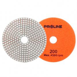 Disc abraziv diamantat ceramica 125mm - gr.100