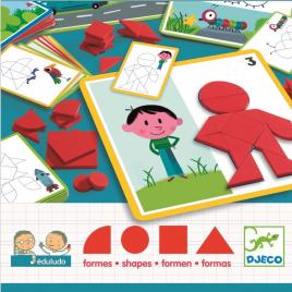 Forme geometrice eduludo djeco