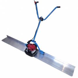 Grinda vibranta cu manere SVH Blue MaxiVIB motor Honda GX25 putere 1.1CP lungime profil 3m