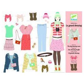 Jucarie creativa - un dressing modern