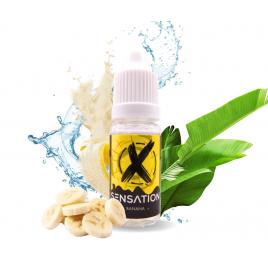 Lichid pentru țigările electronice gata de utilizare, cu aroma intensă de banane - 10ml