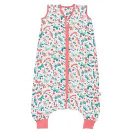 Sac de dormit cu picioruse bamboo butterfly 5-6 ani 0.2 tog