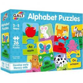 Set 26 puzzle-uri alfabet - 2 piese