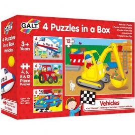 Set 4 puzzle - vehicule