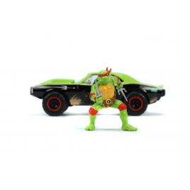 Masinuta metalica jada testoasele ninja raphael chevy camaro scara 1:24