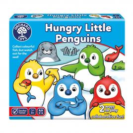 Joc de societate pinguini mici si flamanzi hungry little penguins