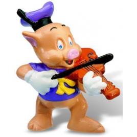 Little pigs violonist