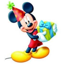 Mickey celebration