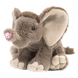 Pui de elefant african - jucarie plus wild republic 20 cm