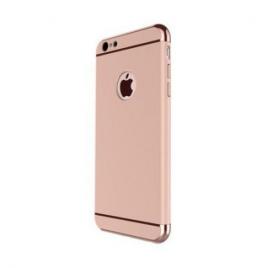 Carcasa cu folie de protectie inclusa pentru iPhone 6 Pro Rose-Gold Gold Plated Perfect Fit