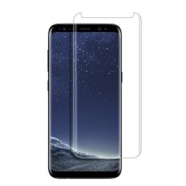Folie Samsung Galaxy S9 din sticla curbata 3D (acopera tot ecranul Full Screen) Neagra