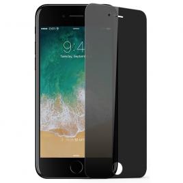 Folie de sticla privancy 5D case friendly pentru Apple iPhone 7 Plus Privacy Glass GloMax folie securizata duritate 9H anti amprente