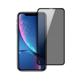 Folie de sticla privancy 5D pentru Apple iPhone X Privacy Glass GloMax folie securizata duritate 9H anti amprente