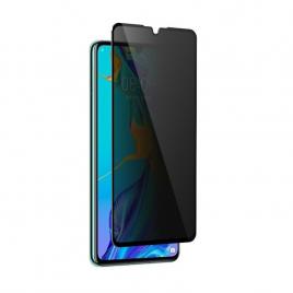 Folie de sticla privancy 5D pentru Huawei P30 Privacy Glass GloMax folie securizata duritate 9H anti amprente