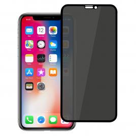 Folie de sticla privata pentru Apple iPhone XR 5D Privacy Glass