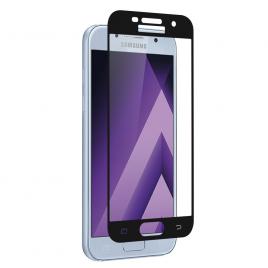 Folie sticla pentru Samsung Galaxy A5 (2017) Black 3D Duritate 9H+