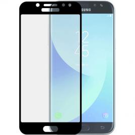 Folie sticla pentru Samsung Galaxy J7 (2017) Case Friendly 3D Black