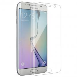 Folie sticla pentru Samsung Galaxy S7 Edge Case Friendly 3D Transparent