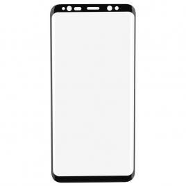 Folie sticla pentru Samsung Galaxy S8 Tempered Glass full cover 4D Black