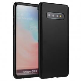 Husa Full Cover  360(fata + spate) pentru Samsung Galaxy S10+ Negru