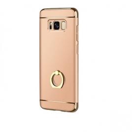 Husa Samsung Galaxy A5 2017 Elegance Luxury 3in1 Ring Gold