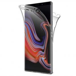 Husa Samsung Galaxy Note 9 FullBody ultra slim TPUfata - spate transparenta