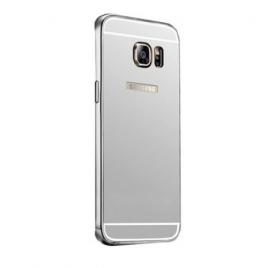 Husa Samsung Galaxy S7 EdgeElegance Luxury tip oglinda Silver