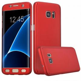 Husa Samsung Galaxy S7 EdgeX-LEVEL Metalic Red
