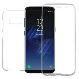 Husa Samsung Galaxy S8 FullBody ultra slim TPUfata - spate transparenta