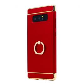 Husa de protectie Samsung Galaxy A5 2017 Luxury Red Plated Fine Touch