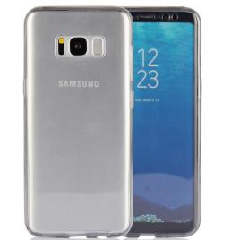 Husa de protectie fata + spate din TPU moale pentru Samsung Galaxy S8 Plus TPU 0.3 mm