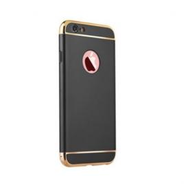 Husa de protectie pentru iPhone 6/6S Luxury Black Plated