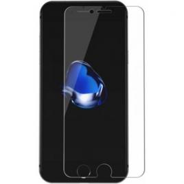 Husa de protectie pentru iPhone 7+ Luxury Black Plated cu Inel de sustinere si folie sticla gratis
