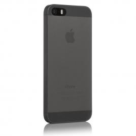 Husa pentru Apple iPhone 5 / Apple iPhone 5S / Apple iPhone 5SE Negru folie sticla gratis
