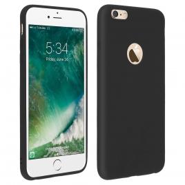 Husa pentru Apple iPhone 6 Plus/6S Plus GloMax Perfect Fit negru mat